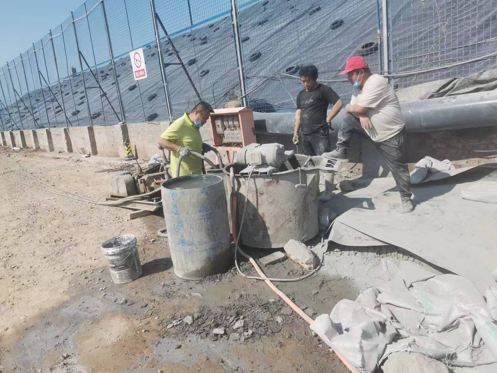 镇远袖阀管注浆